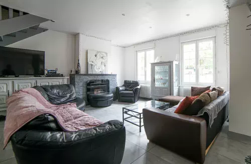 Maison conviviale dans la Somme