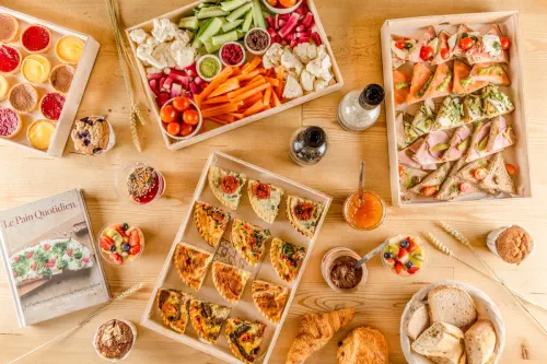 Boulangerie cosy près de la Bastille