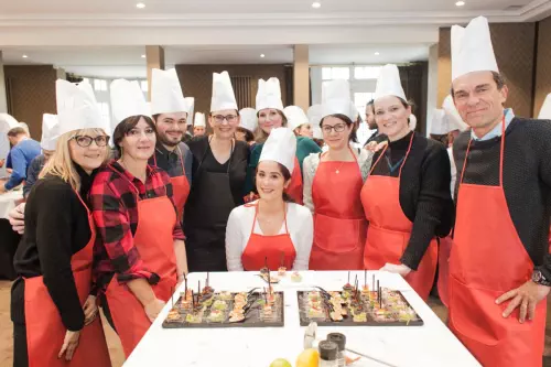 Teambuilding culinaire en région parisienne