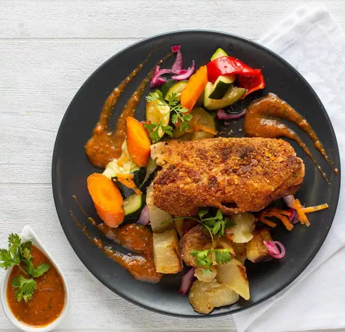 Cuisine gourmande et cosmopolite près de Strasbourg