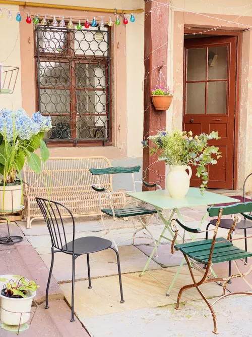 Maison d'affaires au centre de Strasbourg