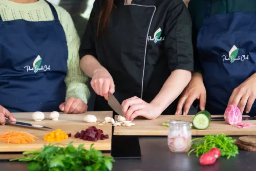 Cuisine végétarienne et vegane en région Lyonnaise