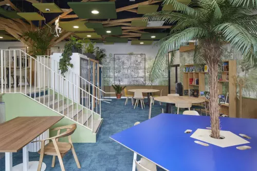 Coworking avec rooftop Lille