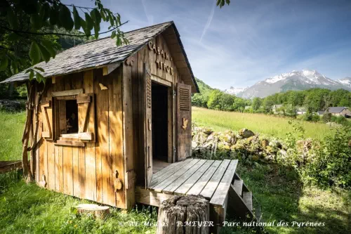Gîte nature face aux Pyrénées