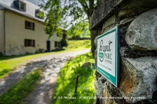 Gîte nature face aux Pyrénées