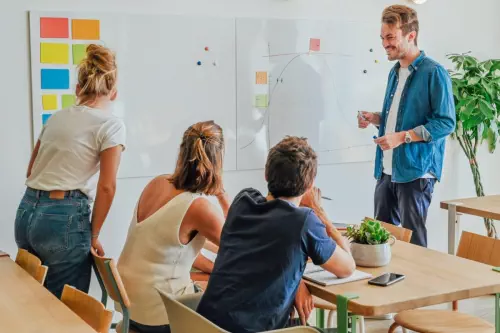 Cowork avec terrasse près de la gare st-Jean