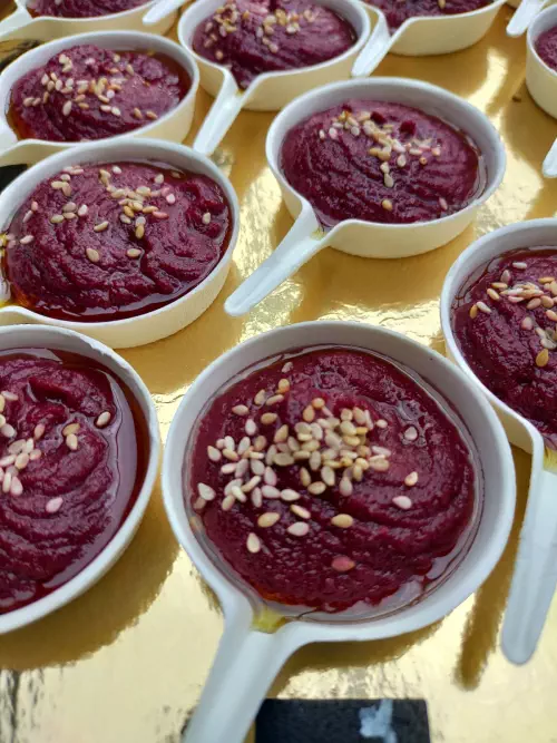 Traiteur événementiel bio à Paris