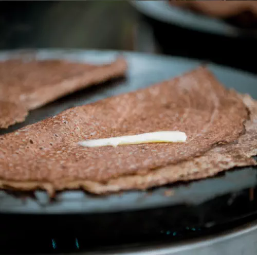 Les crêpes revisitées