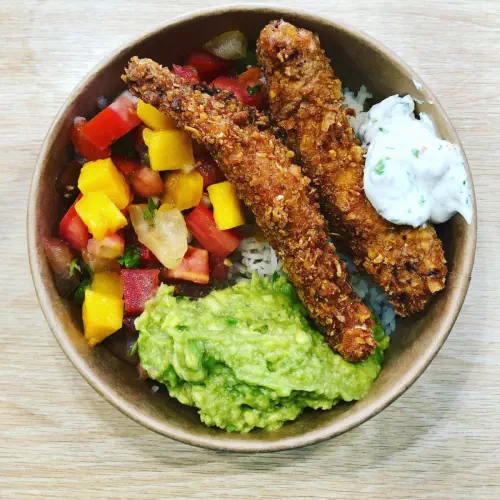 Chef à domicile et son foodtruck engagé