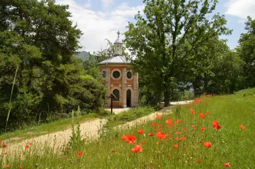 Domaine spirituel dans les Hautes-Alpes