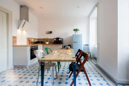 Maison d'affaires au centre de Strasbourg