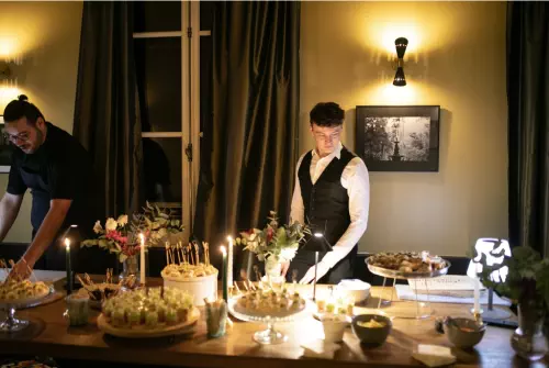 Traiteur et chef à domicile à Bordeaux