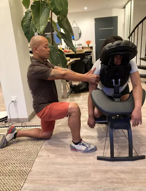 Massage relaxant à Bordeaux