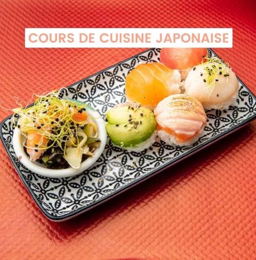 Atelier culinaire nippon