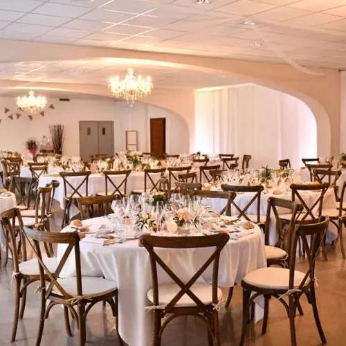 Salle de réception avec charme entre Beaune et Dijon