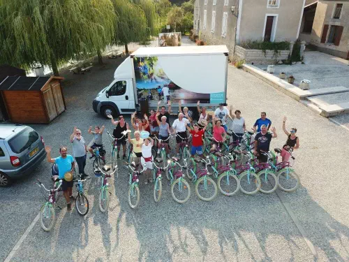 Les balades à vélo dans le Marais Poitevin et en Vendée