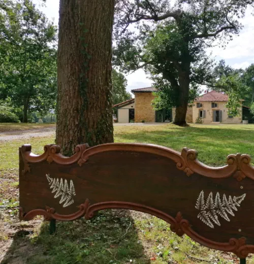 Espace de réception dans les Landes