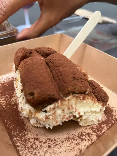 Foodtruck italien et sa cuisine artisanale à Paris