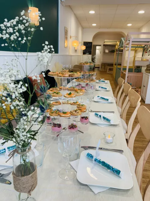 Café Family Friendly à Nantes