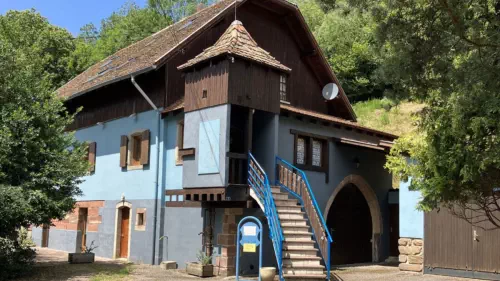 Gîte bleu du Bas-Rhin
