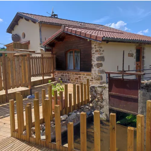 Charmant moulin auvergnat