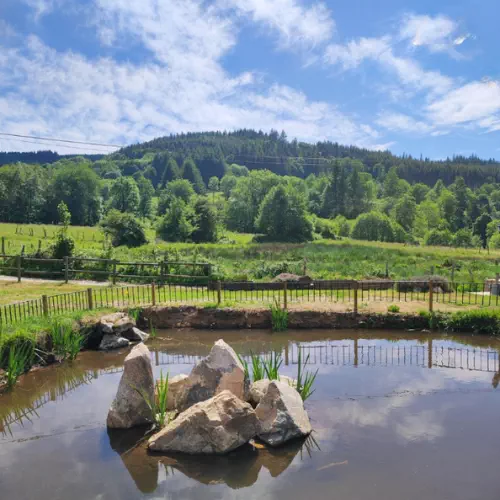 Charmant moulin auvergnat