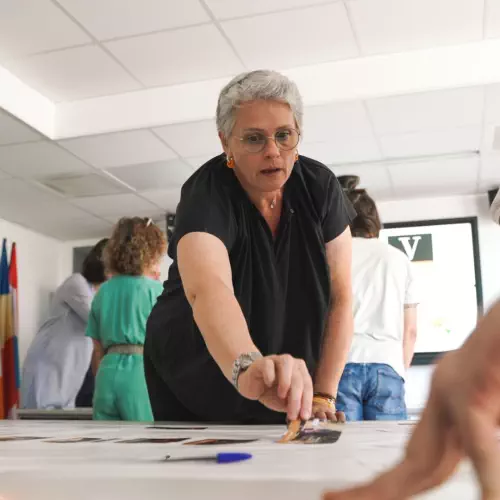 Fresque de l'évènementiel