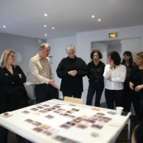 Fresque de l'évènementiel