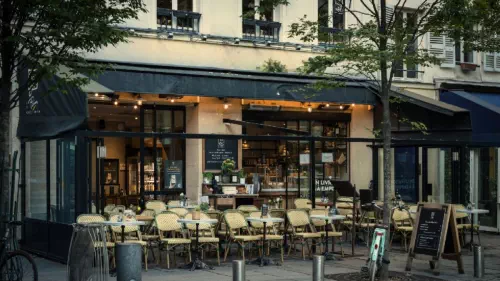 La boulangerie élégante de Saint-Honoré