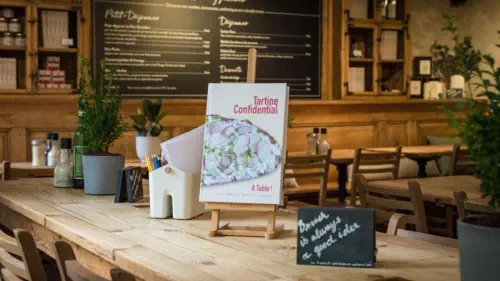 La boulangerie élégante de Saint-Honoré