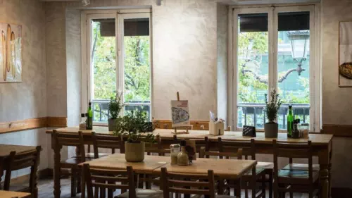 La boulangerie élégante de Saint-Honoré