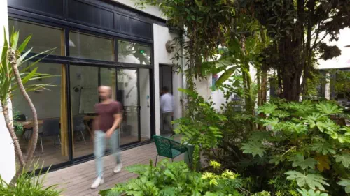 Espace de réception et de travail à Montpellier