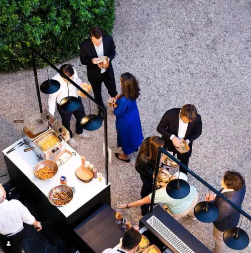 Les stands gourmands et itinérants