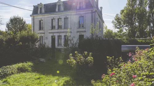 Le moulin rétro de l'estuaire