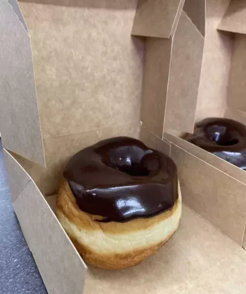 Foodtruck à donuts dans le sud-ouest