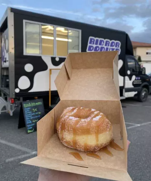 Foodtruck à donuts dans le sud-ouest
