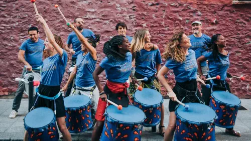 Animation Batucada en Aquitaine