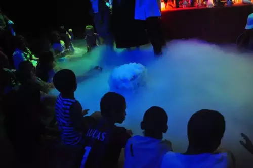 Atelier scientifique ludique pour enfants