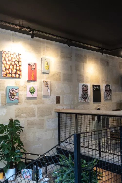 Café convivial et solidaire à Bordeaux