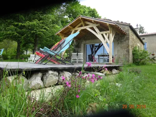 Gîte d'exception dans la Drôme