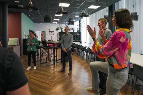 Ateliers teambuilding et cohésion d'équipe en Gironde