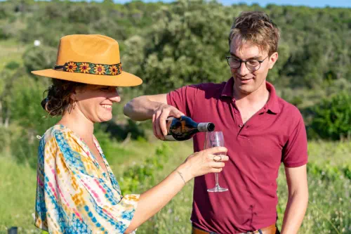 Domaine écoresponsable et son camping en Occitanie