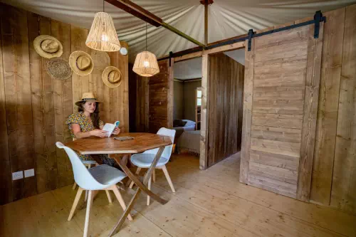 Domaine écoresponsable et son camping en Occitanie