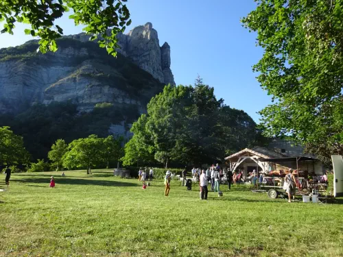 Gîte d'exception dans la Drôme