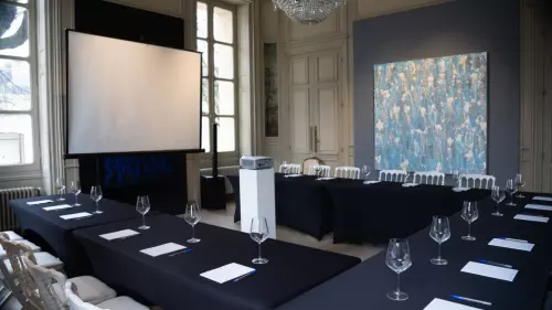 Château au cœur de Bordeaux