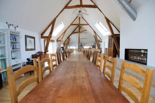 Demeure historique au vert dans l'Aisne