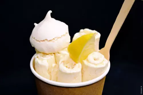 Glaces à la plancha à Bordeaux