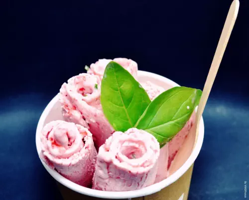 Glaces à la plancha à Bordeaux