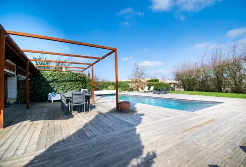 Maison haut standing sur le Bassin