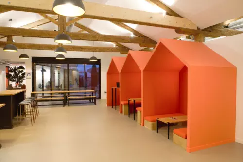 Coworking bordelais avec terrasse